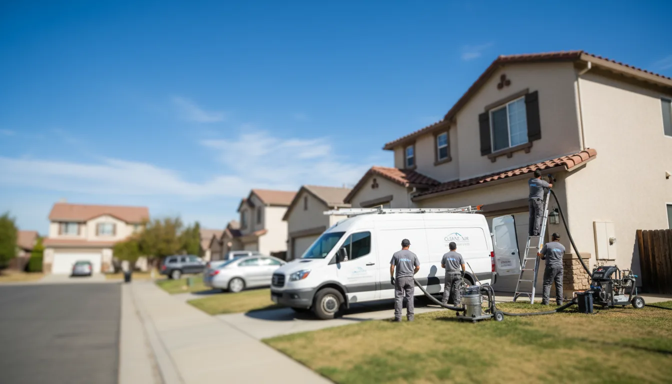 Air Duct Cleaning in Belcher, LA near me